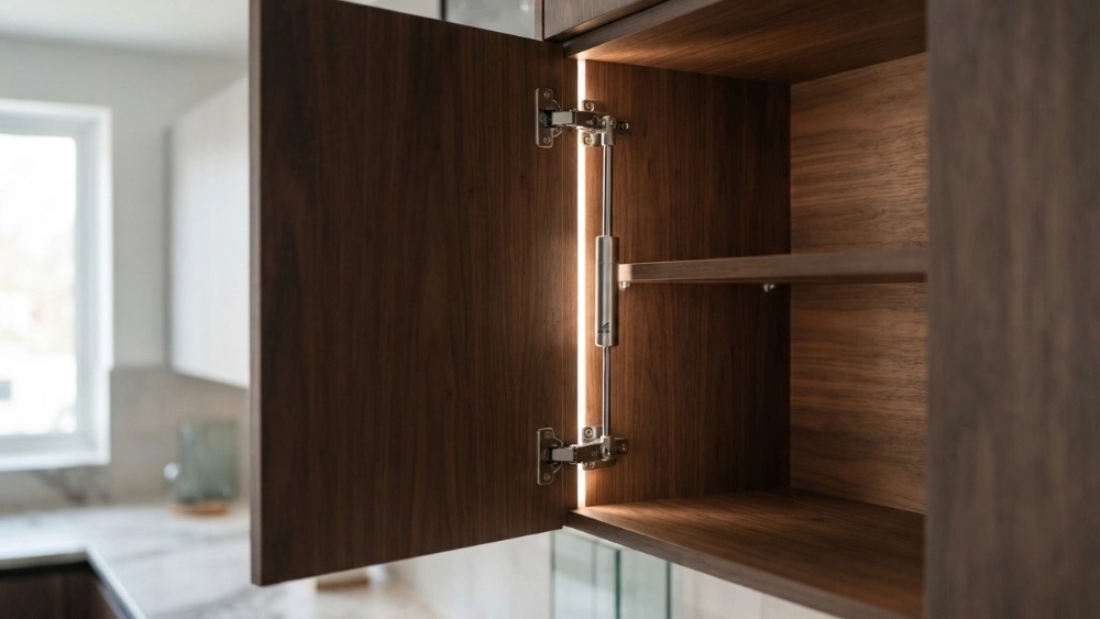 جک گازی در صنایع چوب و کابینت سازی مدرن